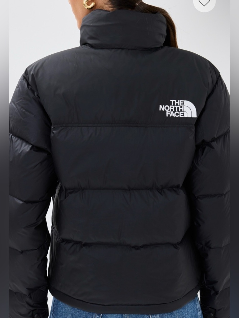 The North Face Black Women's Puffer Jacket - Picture 2 of 9